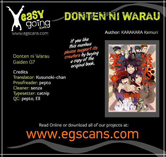 Donten Ni Warau Gaiden Chapter 7 trang 3