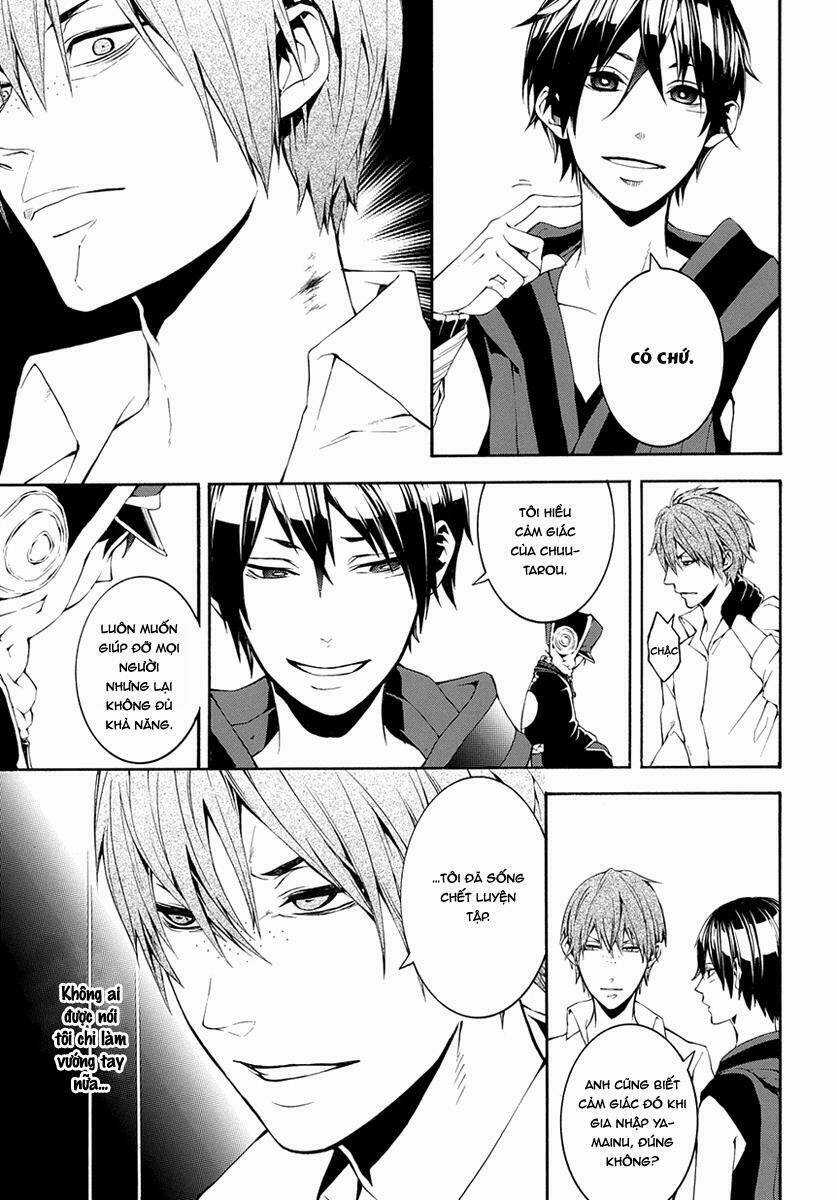 Donten Ni Warau Gaiden Chapter 7 trang 30