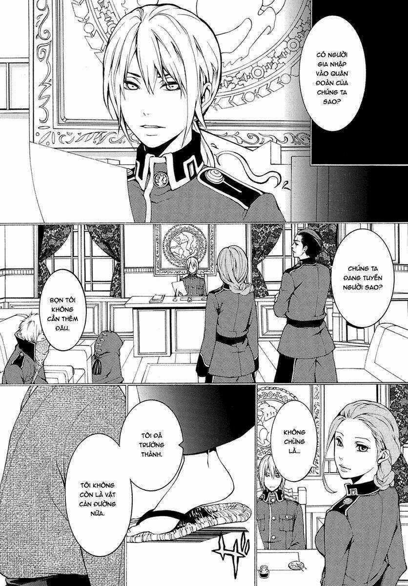 Donten Ni Warau Gaiden Chapter 7 trang 31