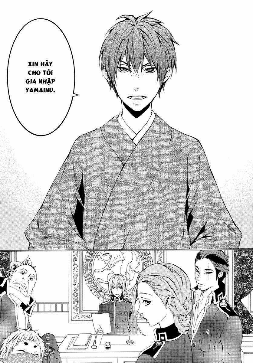 Donten Ni Warau Gaiden Chapter 7 trang 32