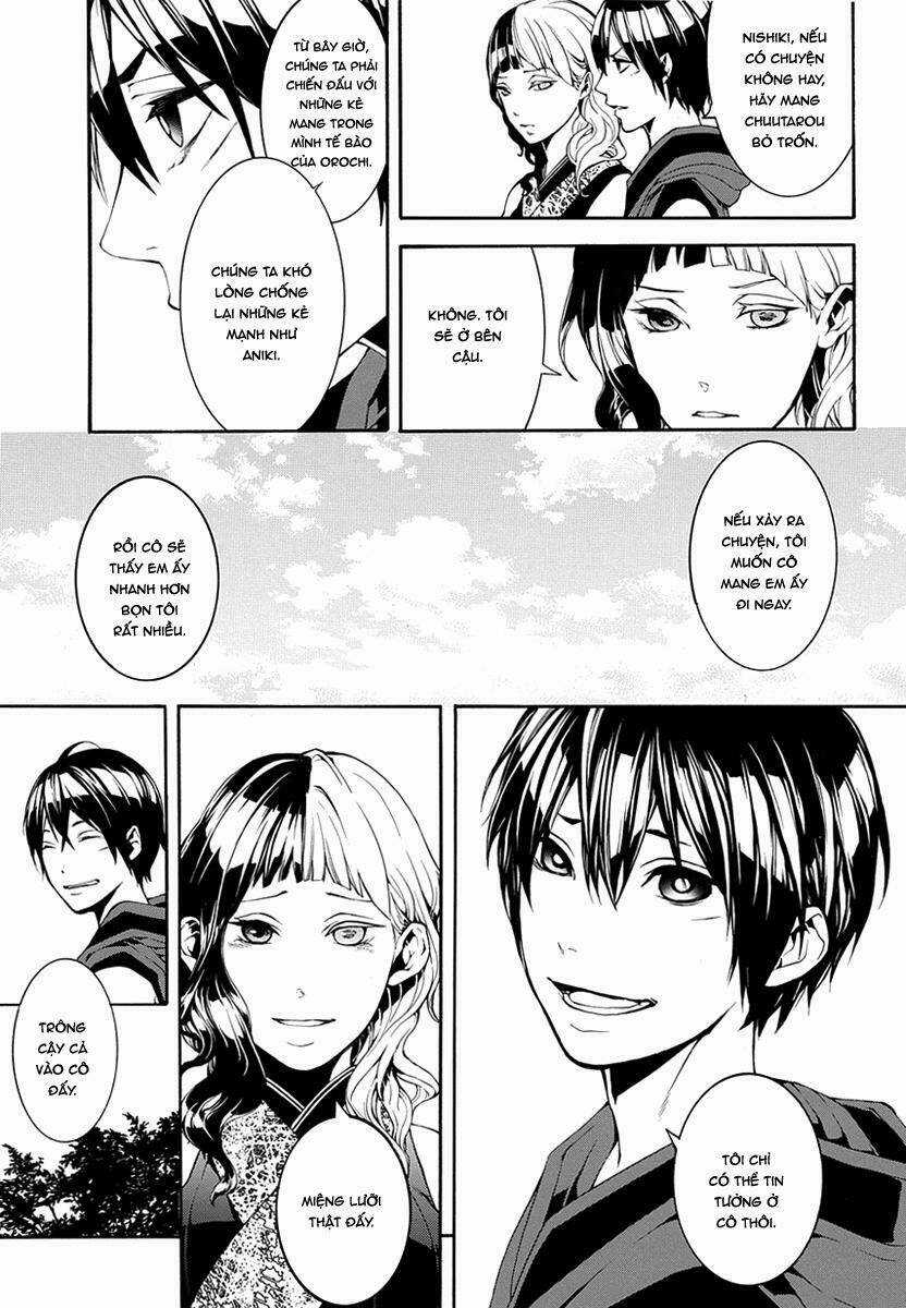 Donten Ni Warau Gaiden Chapter 7 trang 34