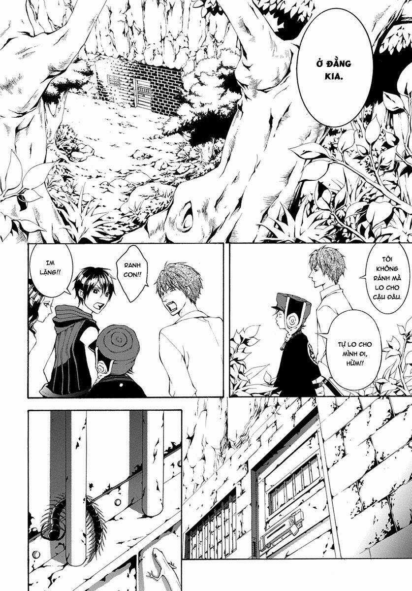 Donten Ni Warau Gaiden Chapter 7 trang 35