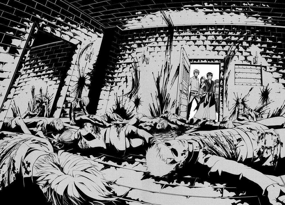 Donten Ni Warau Gaiden Chapter 7 trang 37