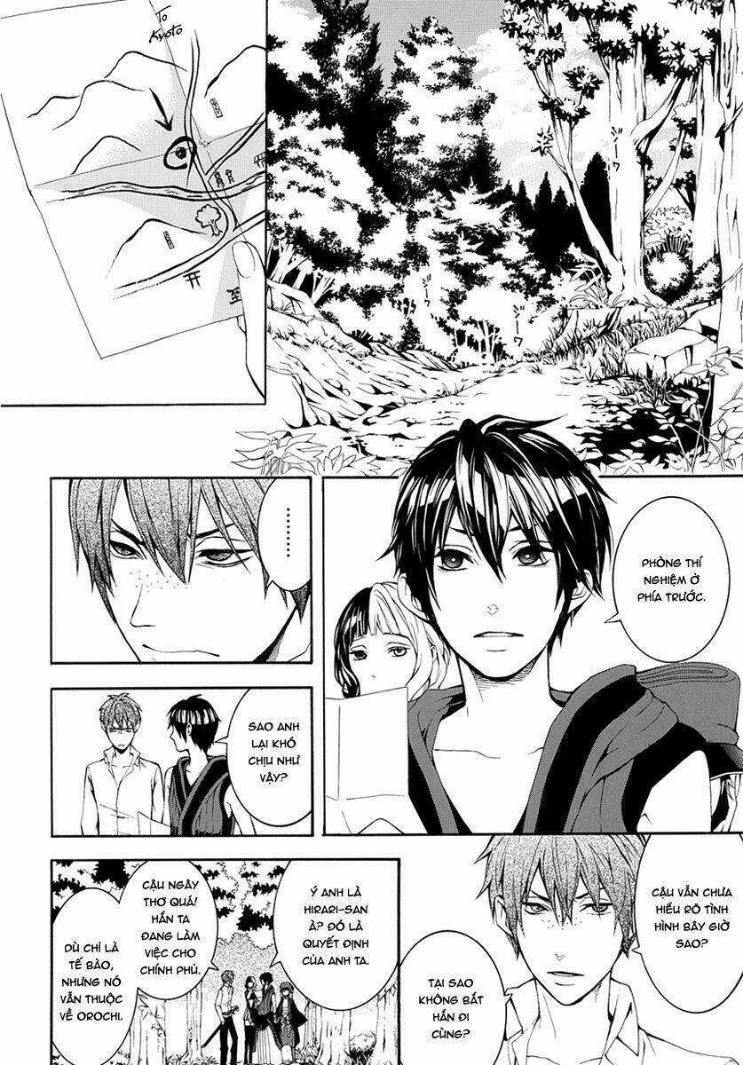 Donten Ni Warau Gaiden Chapter 7 trang 5