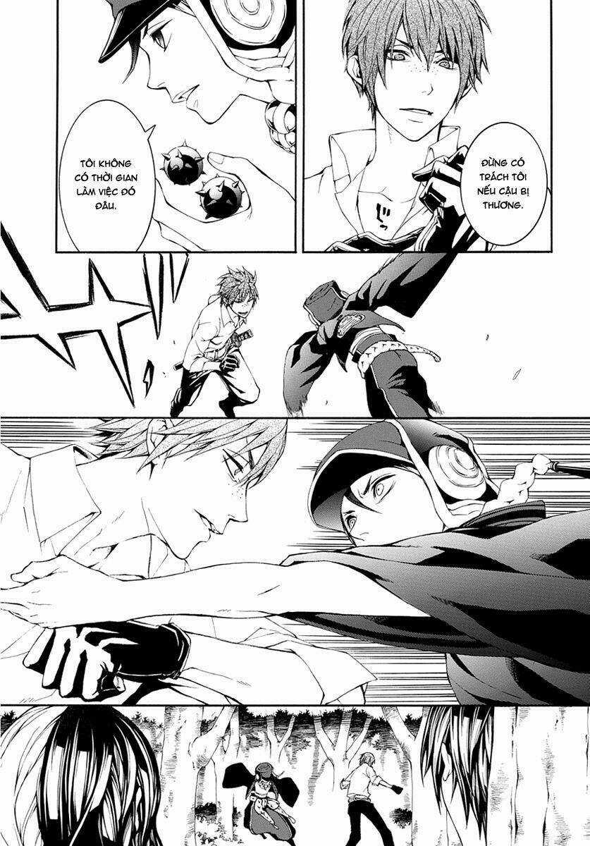 Donten Ni Warau Gaiden Chapter 7 trang 8