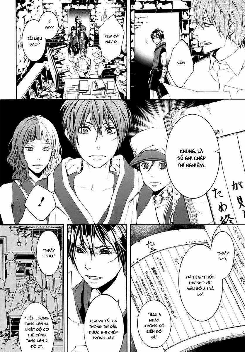 Donten Ni Warau Gaiden Chapter 8 trang 10