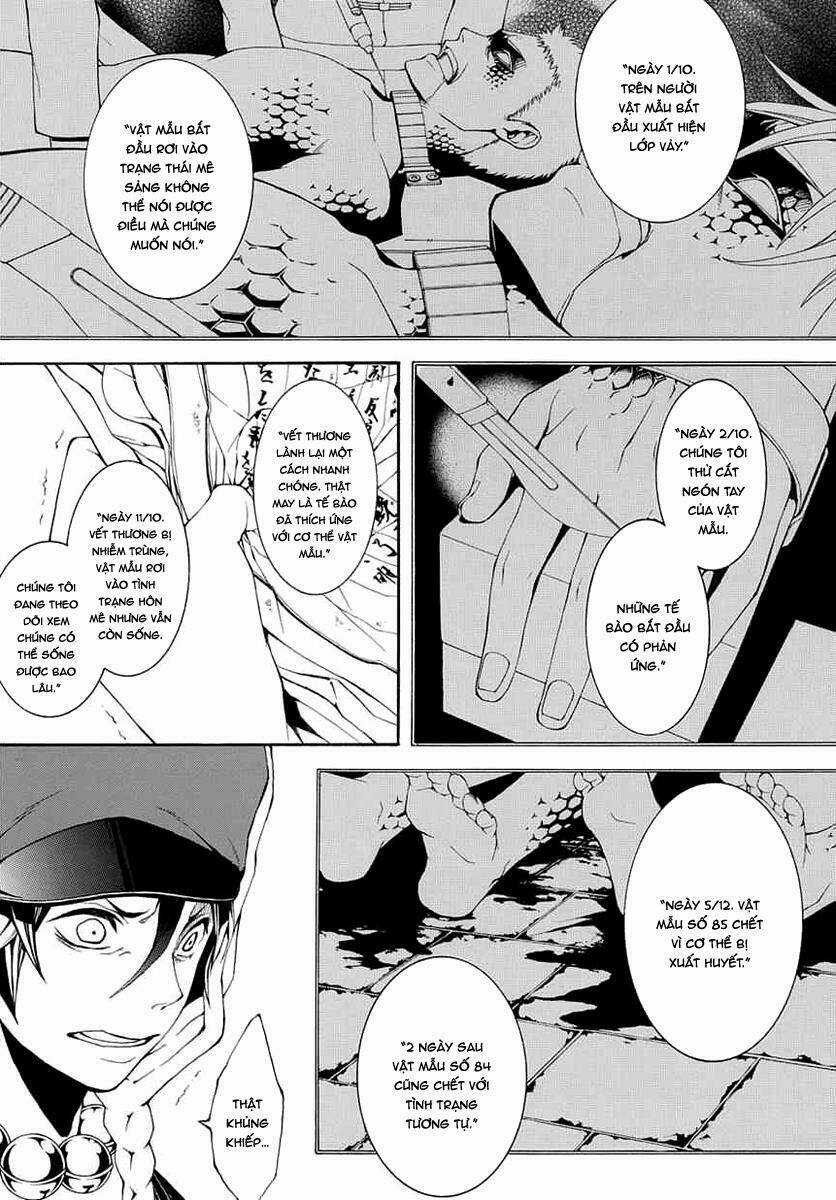 Donten Ni Warau Gaiden Chapter 8 trang 11