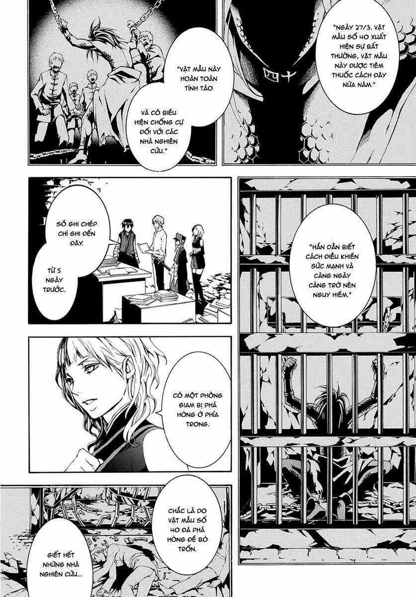 Donten Ni Warau Gaiden Chapter 8 trang 12