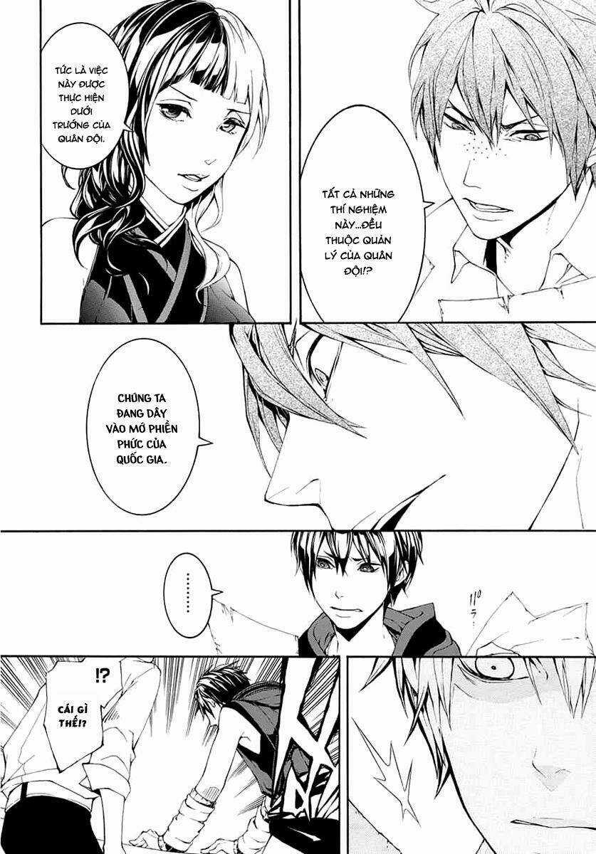 Donten Ni Warau Gaiden Chapter 8 trang 14