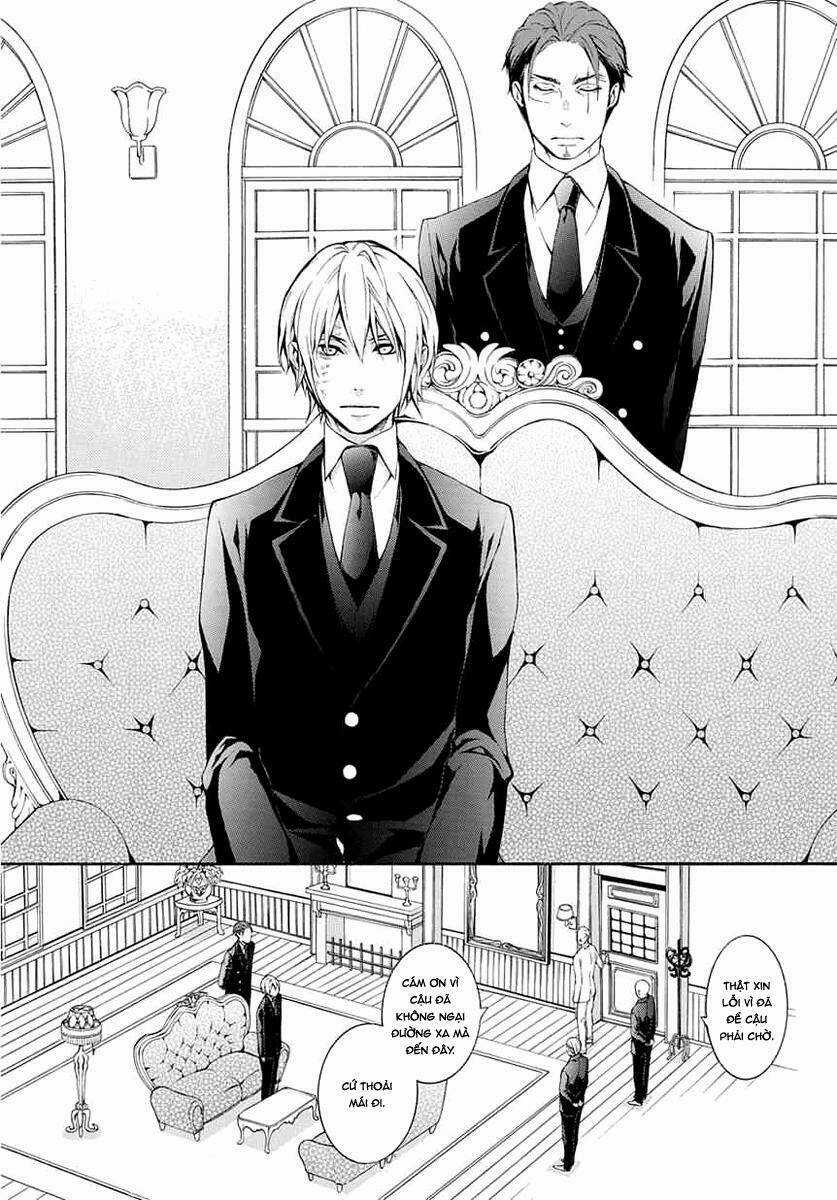 Donten Ni Warau Gaiden Chapter 8 trang 16