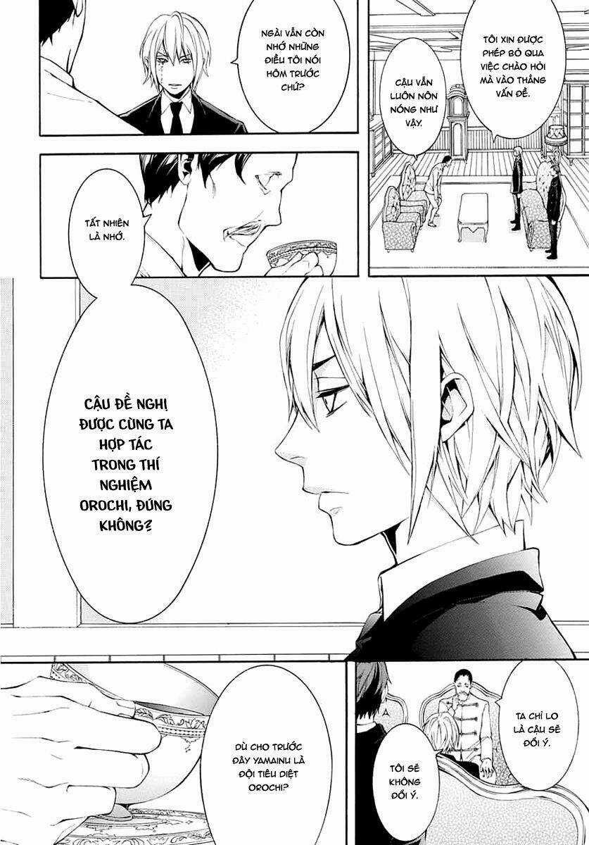 Donten Ni Warau Gaiden Chapter 8 trang 18