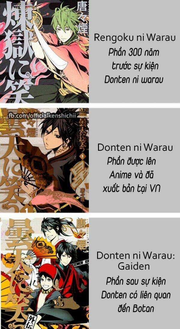 Donten Ni Warau Gaiden Chapter 8 trang 2