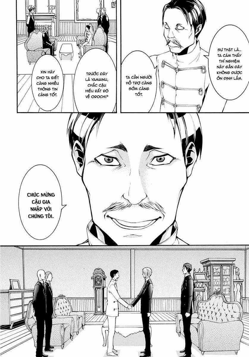 Donten Ni Warau Gaiden Chapter 8 trang 20