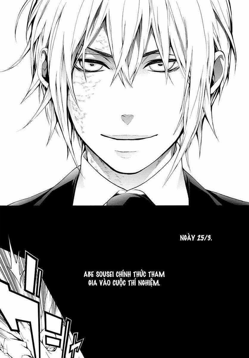 Donten Ni Warau Gaiden Chapter 8 trang 21