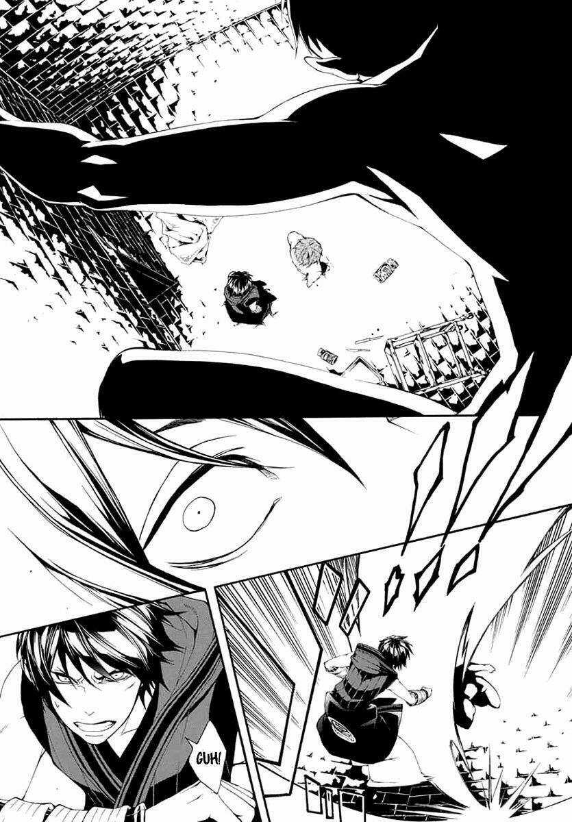 Donten Ni Warau Gaiden Chapter 8 trang 26