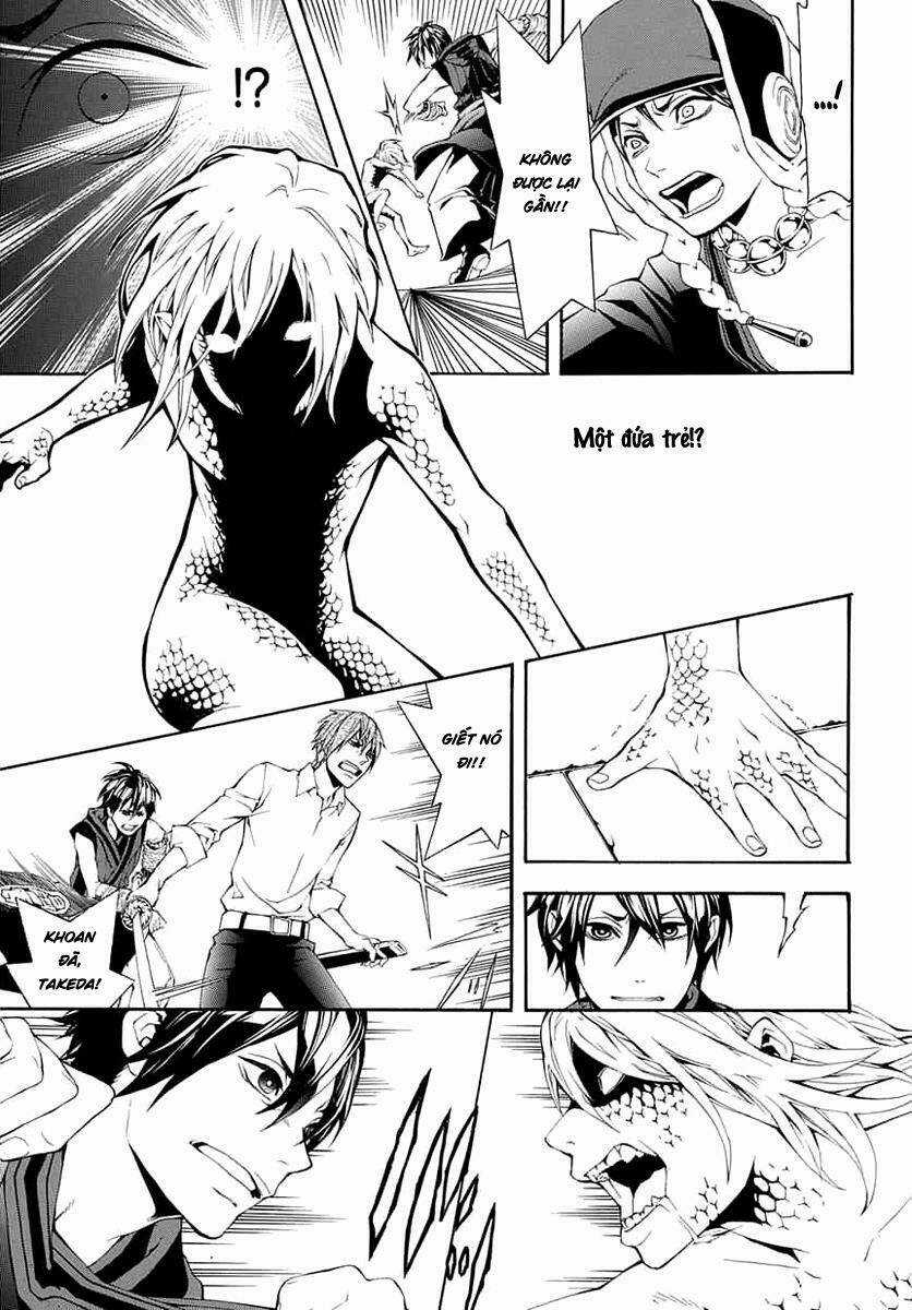 Donten Ni Warau Gaiden Chapter 8 trang 27