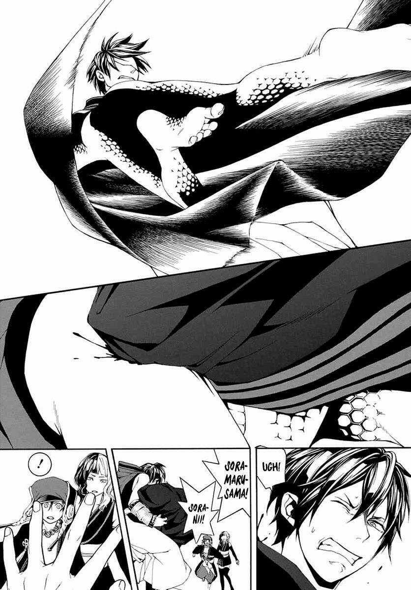 Donten Ni Warau Gaiden Chapter 8 trang 28