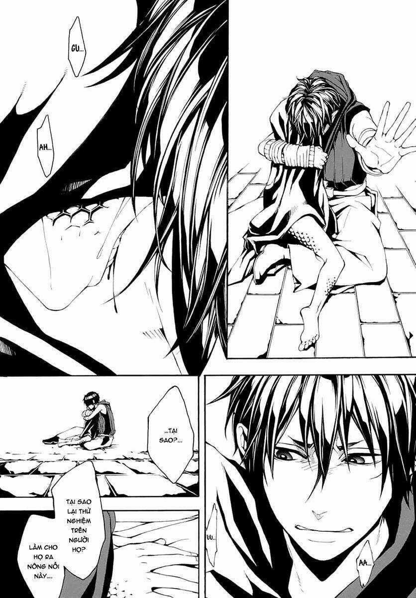 Donten Ni Warau Gaiden Chapter 8 trang 29