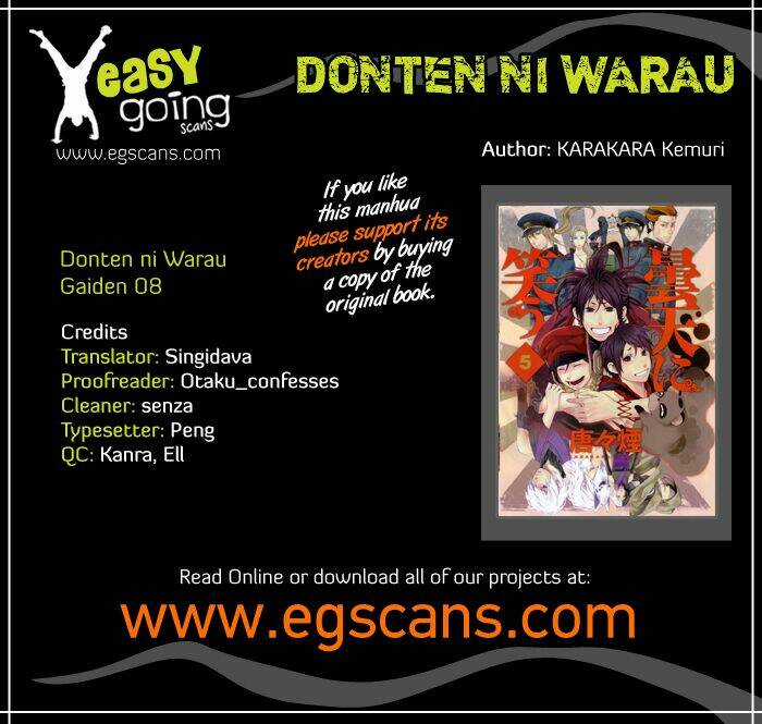 Donten Ni Warau Gaiden Chapter 8 trang 3