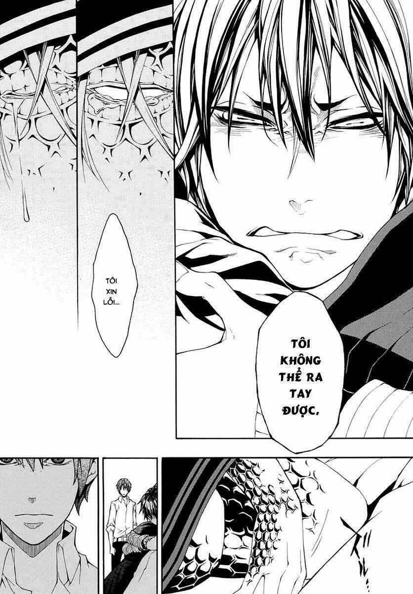 Donten Ni Warau Gaiden Chapter 8 trang 31