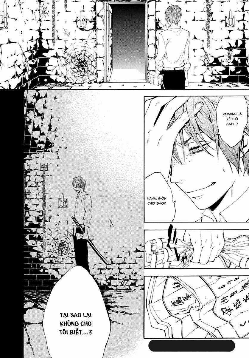 Donten Ni Warau Gaiden Chapter 8 trang 34