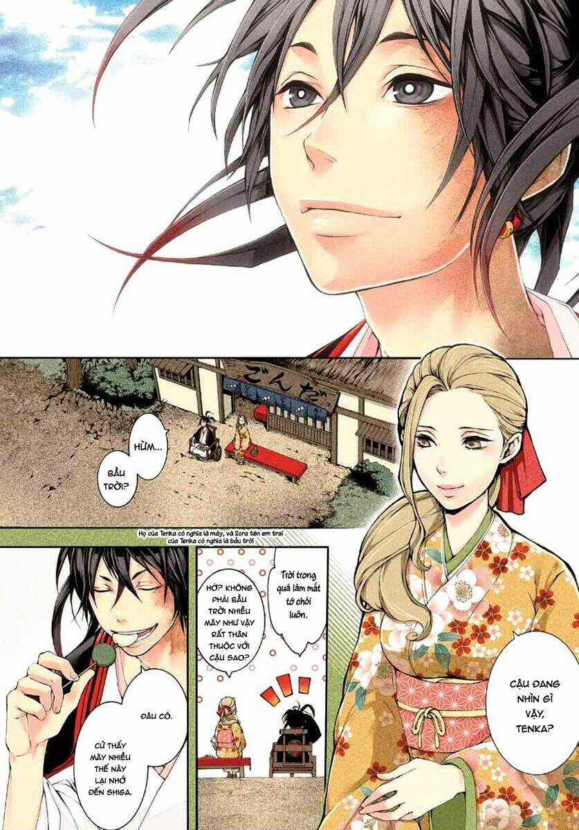 Donten Ni Warau Gaiden Chapter 8 trang 5