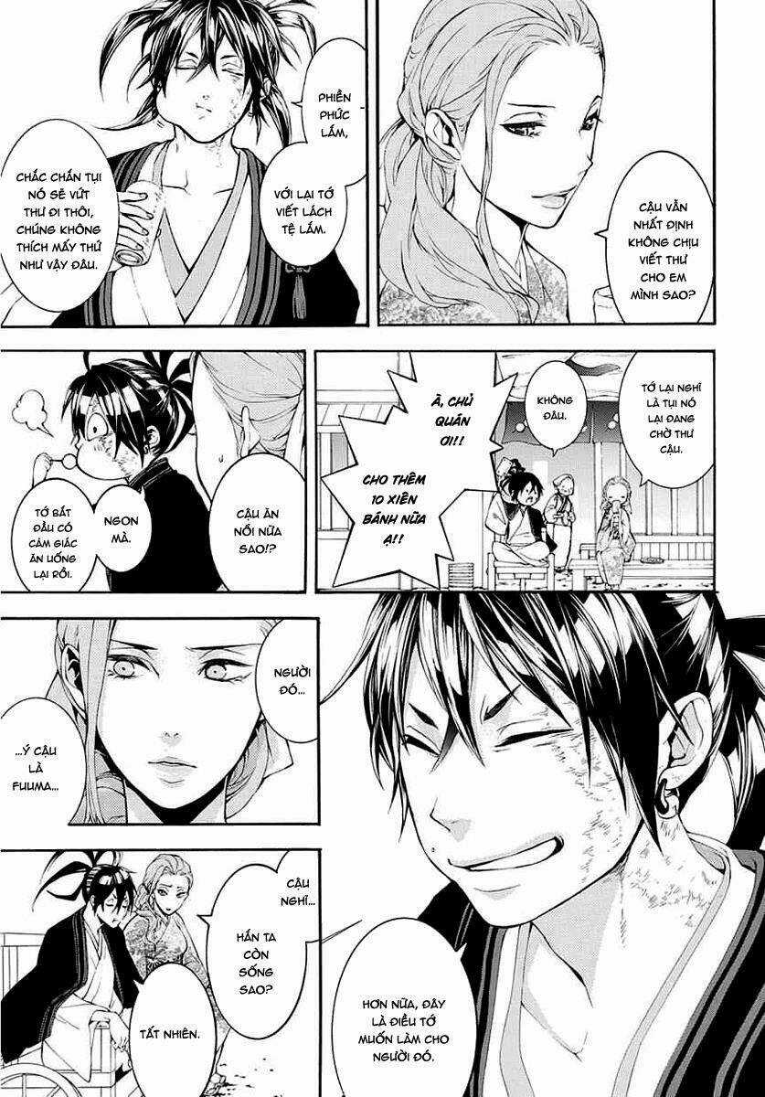 Donten Ni Warau Gaiden Chapter 8 trang 6