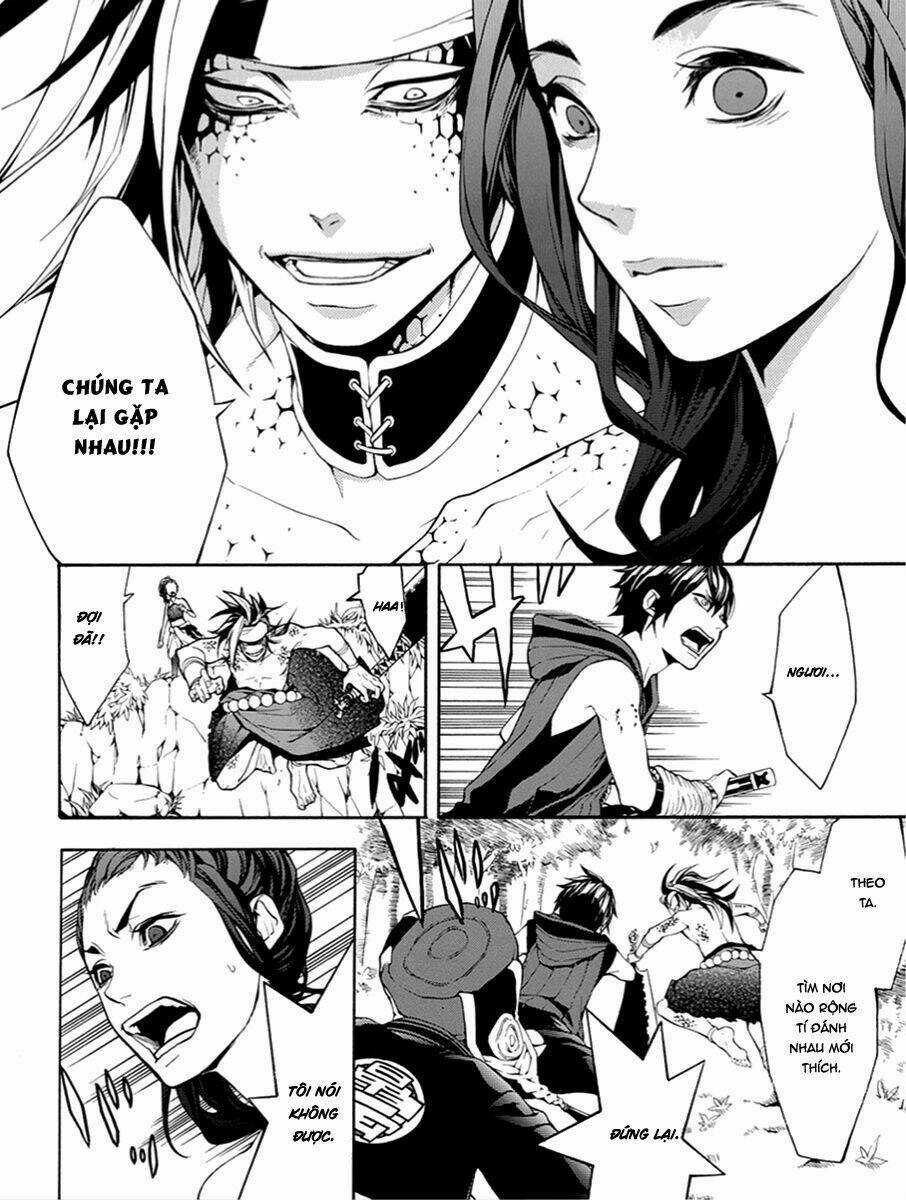 Donten Ni Warau Gaiden Chapter 9 trang 10