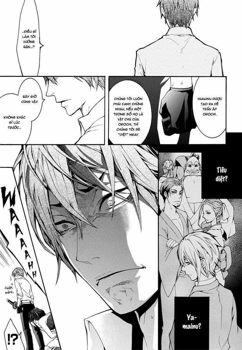 Donten Ni Warau Gaiden Chapter 9 trang 17