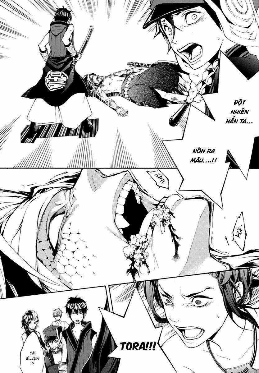 Donten Ni Warau Gaiden Chapter 9 trang 18