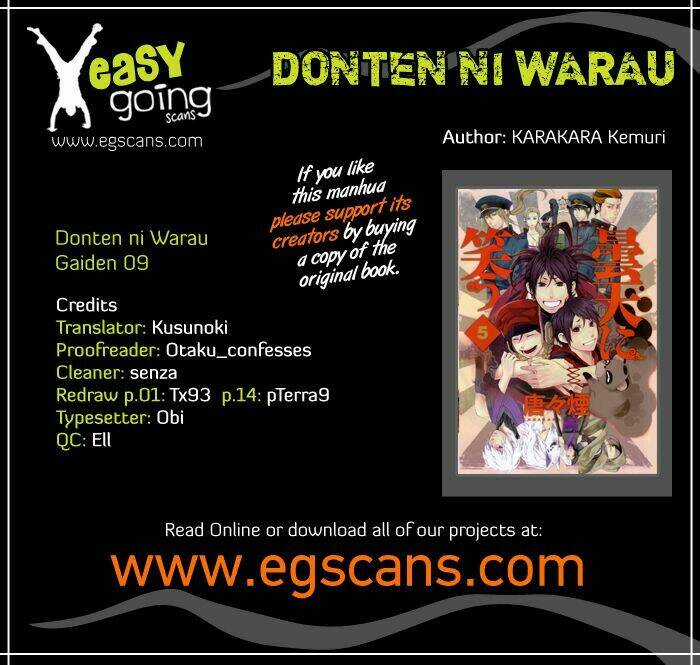 Donten Ni Warau Gaiden Chapter 9 trang 2