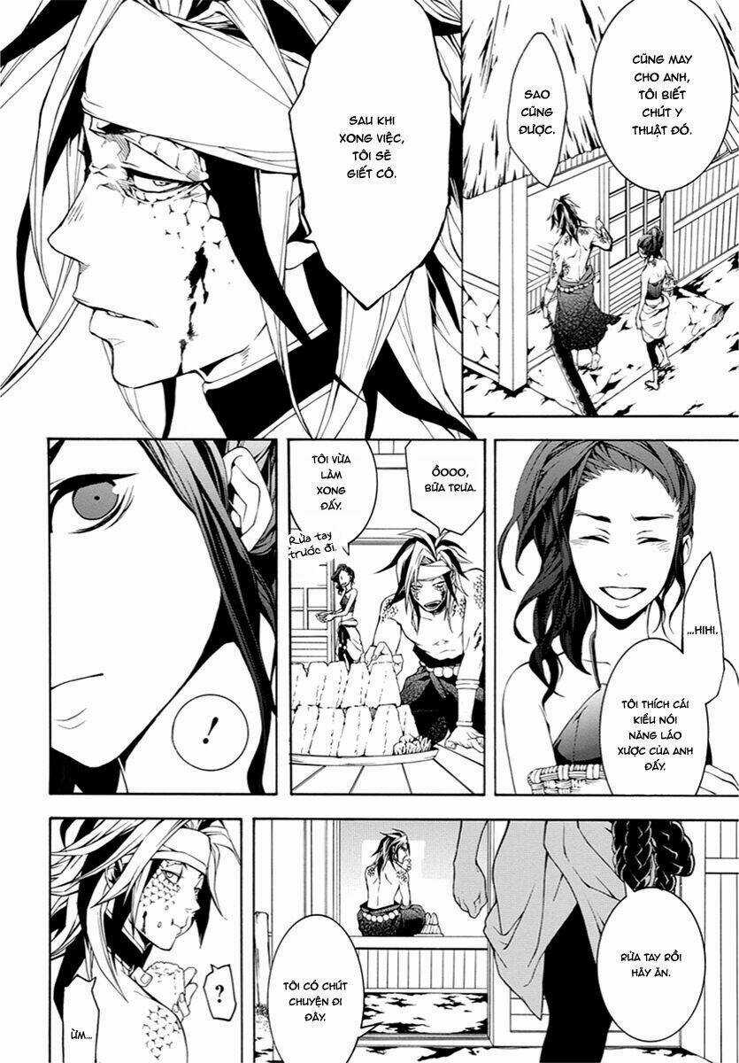 Donten Ni Warau Gaiden Chapter 9 trang 6