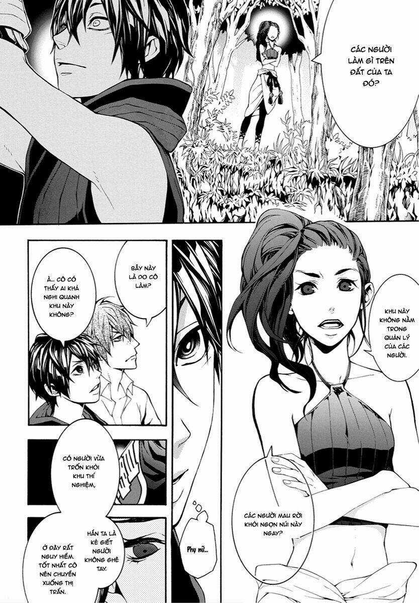 Donten Ni Warau Gaiden Chapter 9 trang 8