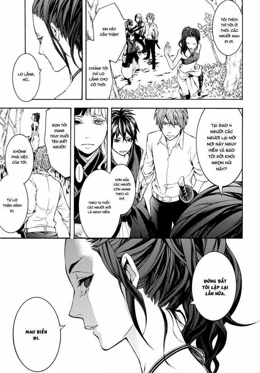 Donten Ni Warau Gaiden Chapter 9 trang 9