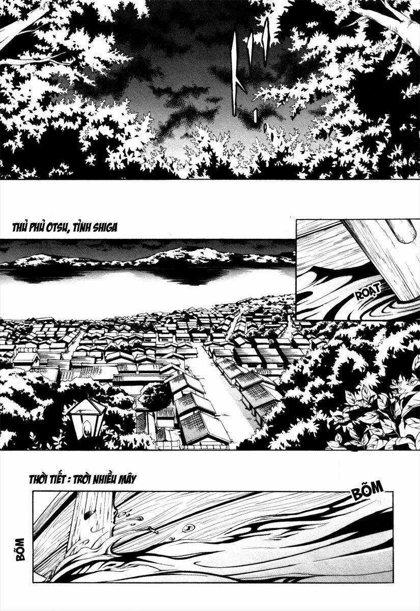 Donten ni Warau Chapter 1 trang 11