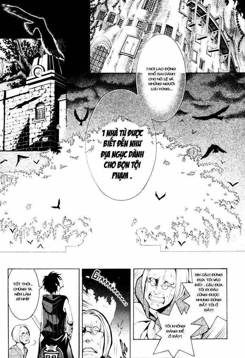 Donten ni Warau Chapter 1 trang 15