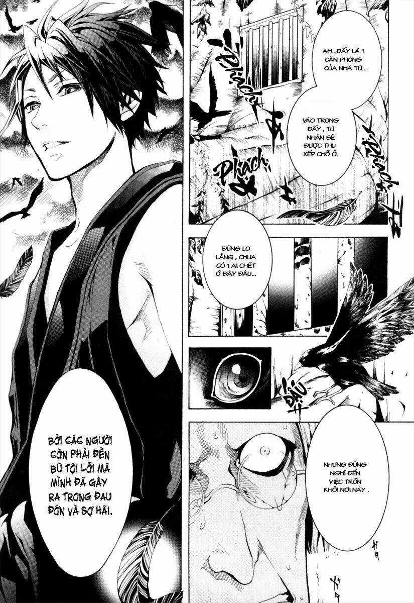 Donten ni Warau Chapter 1 trang 16