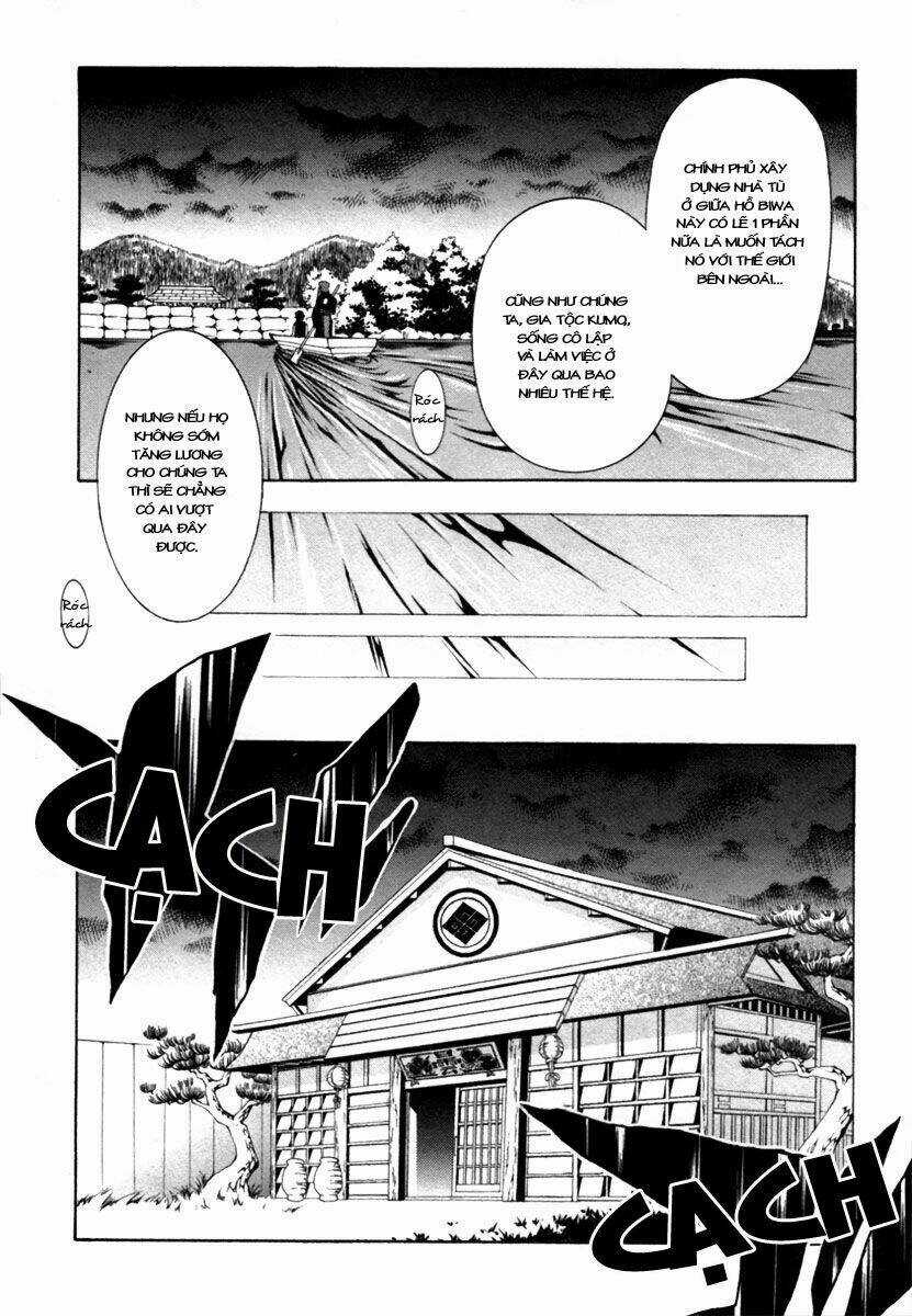 Donten ni Warau Chapter 1 trang 20