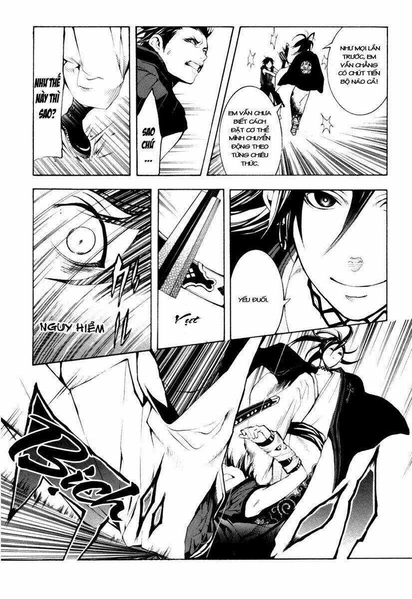 Donten ni Warau Chapter 1 trang 22