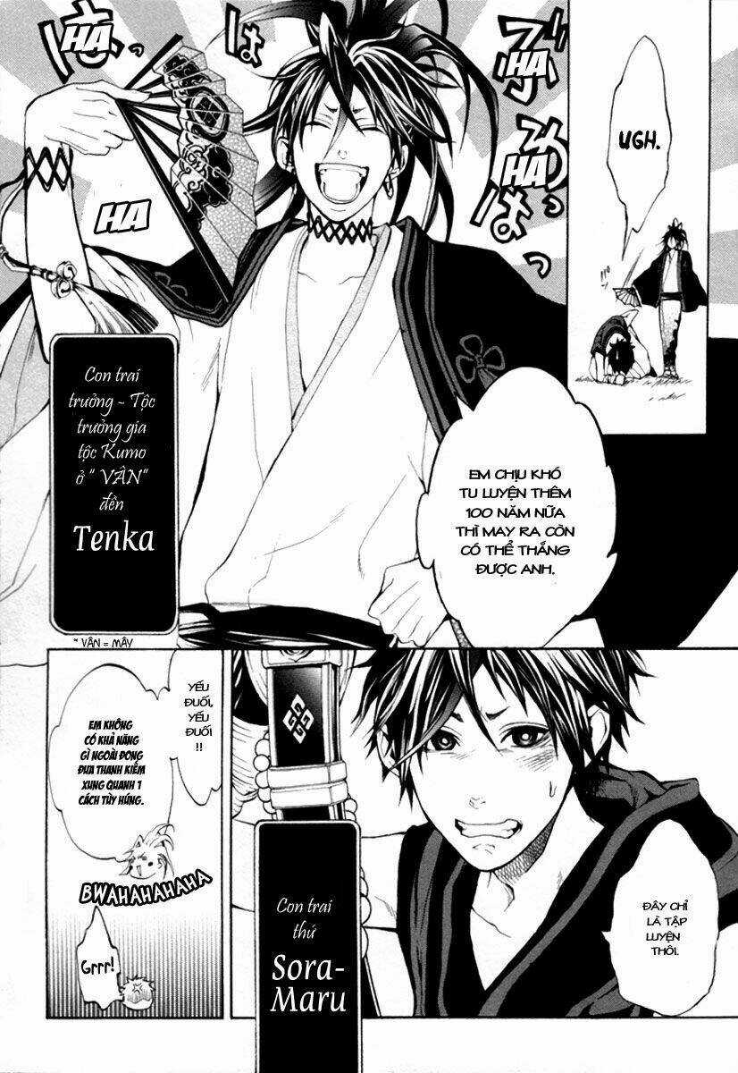 Donten ni Warau Chapter 1 trang 23