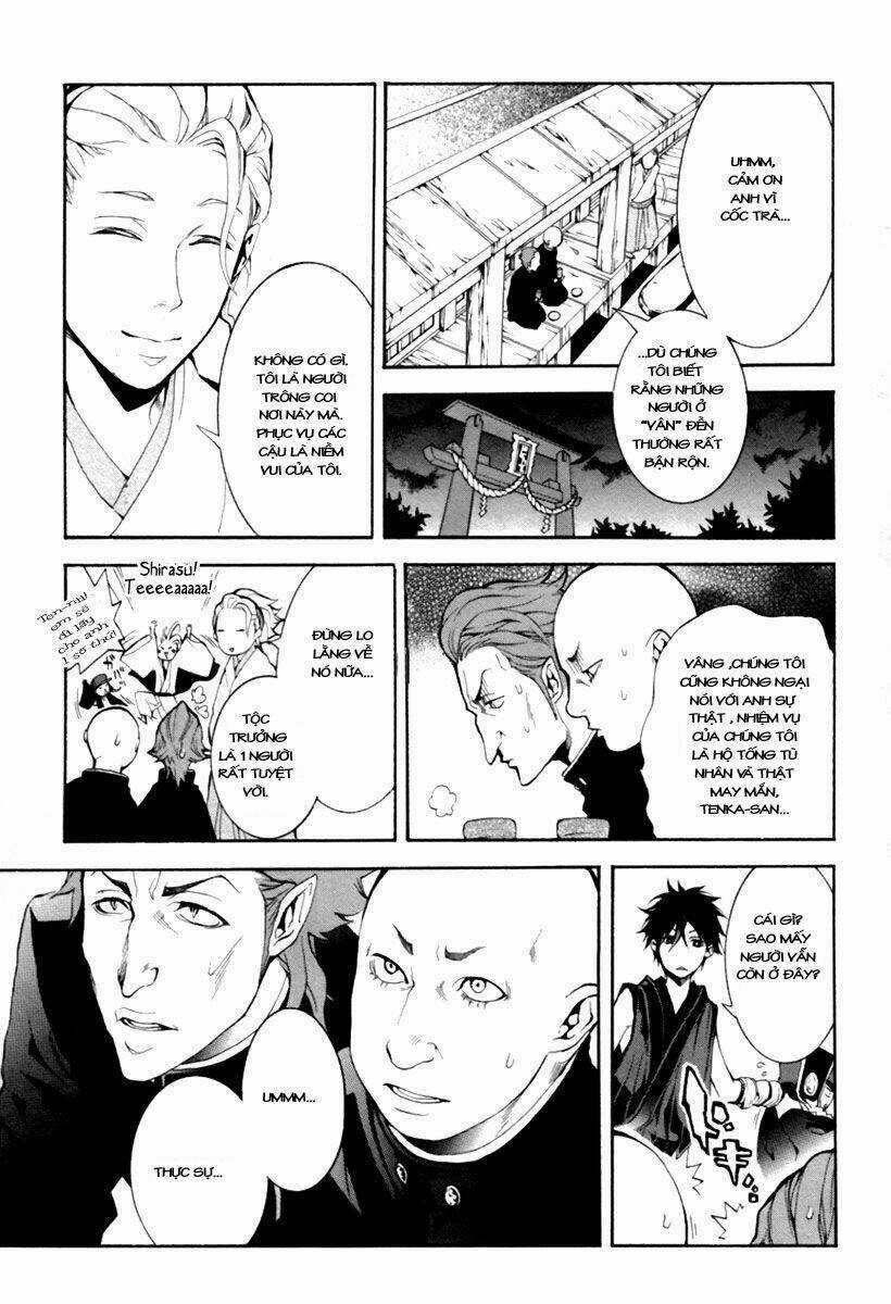 Donten ni Warau Chapter 1 trang 26