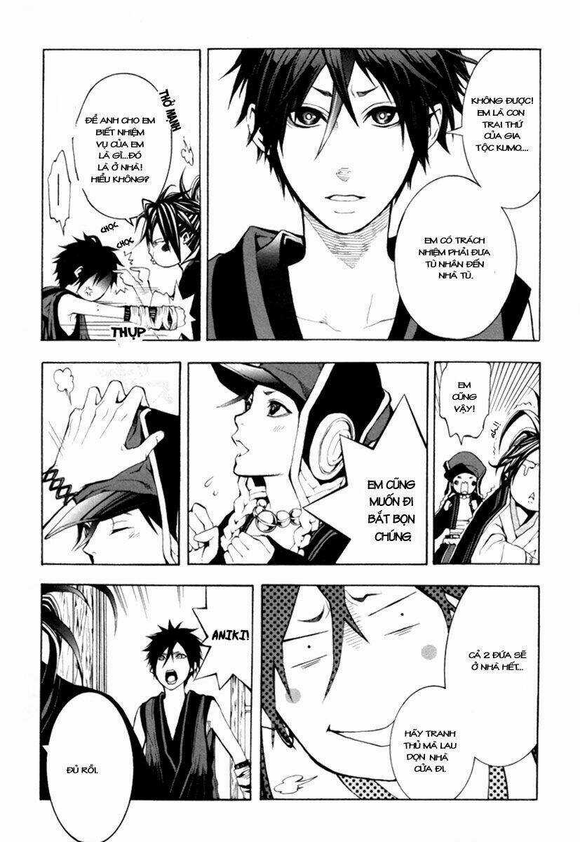 Donten ni Warau Chapter 1 trang 29