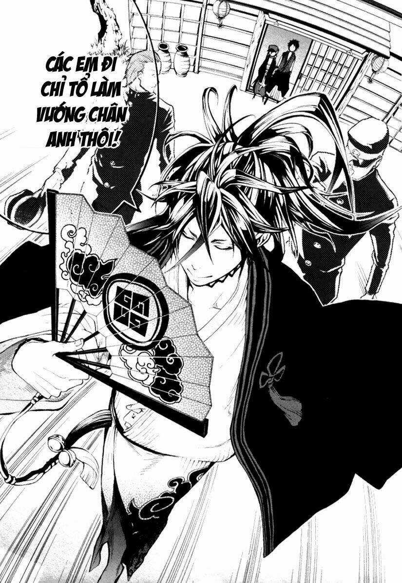 Donten ni Warau Chapter 1 trang 30