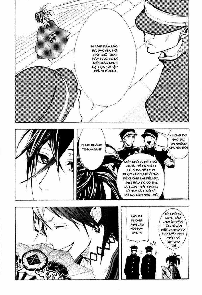 Donten ni Warau Chapter 1 trang 32