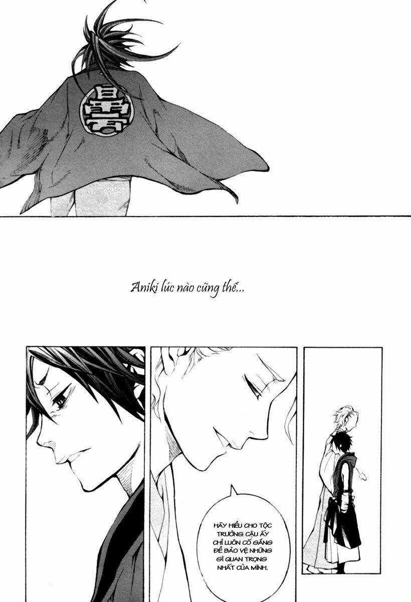 Donten ni Warau Chapter 1 trang 33