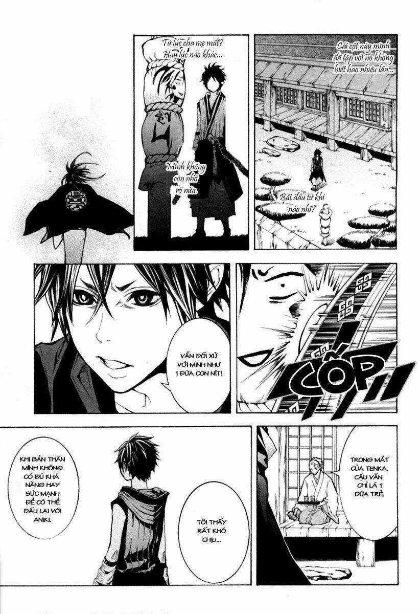 Donten ni Warau Chapter 1 trang 34