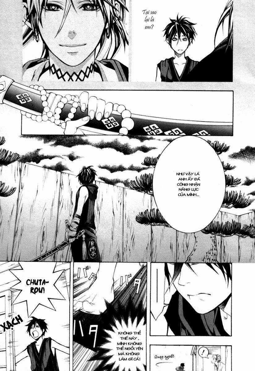 Donten ni Warau Chapter 1 trang 36