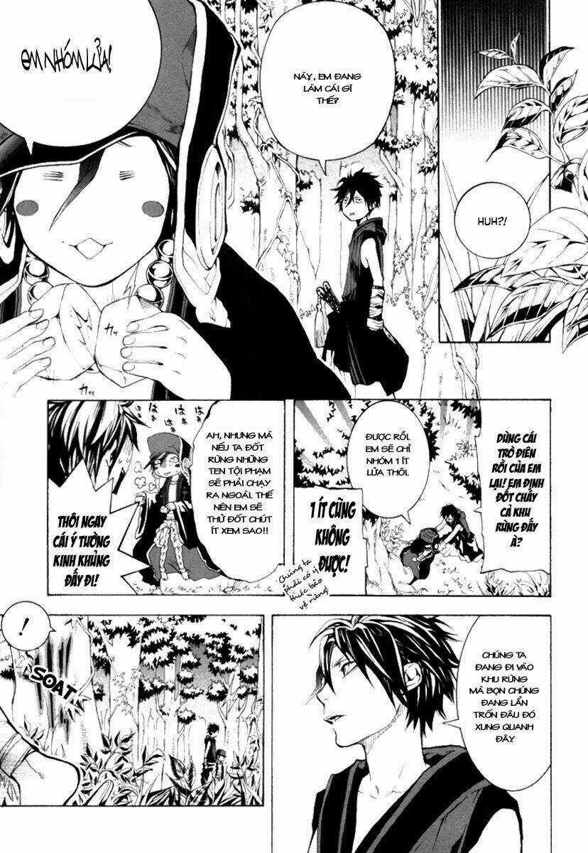 Donten ni Warau Chapter 1 trang 40