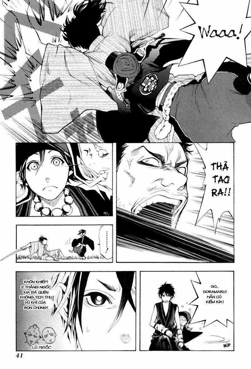 Donten ni Warau Chapter 1 trang 42