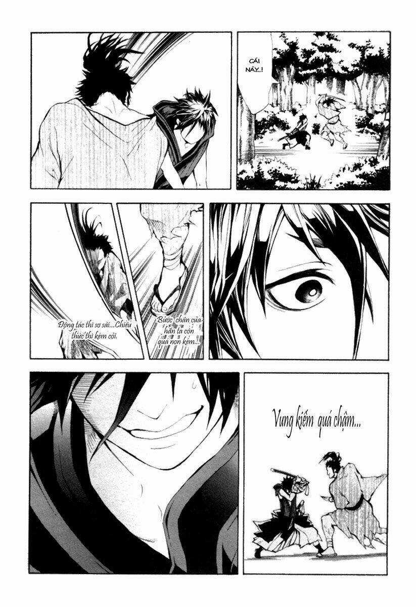 Donten ni Warau Chapter 1 trang 45